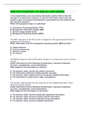 WGU D217 CHAPTER 1-16 AND ALL UNIT QUIZES Li has implemented a new accounting information system (AIS) to help him manage his construction company. Li uses the information captured by the system to plan each project forecasting the requirements for raw ma