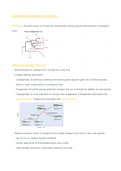 Grade 12 IEB Life science/biology strand 4 (Evolution): 4.2 (Fundamental aspects of evolution)