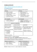 Inleiding Strafrecht - volledige samenvatting