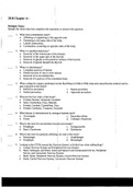 Chapter 14 - ENDOCRINE with Answers Only