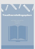 Handelingsplan taal (pabo, leerjaar 3) NHLStenden