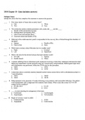 Chapter 10 - CARDIOVASCULAR - to complete