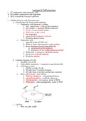 Biology Chapter 5 - Cell Structure