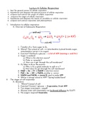 Biology Chapter 9 - Cellular Respiration