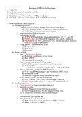 Biology Chapter 17 - DNA Technology