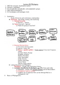 Biology Chapter 22 - Phylogeny