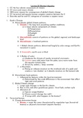 Biology Chapter 27 - Biomes/Aquatics