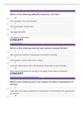 Sophia US History Final Milestone with detailed solutions