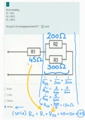 Toets (uitwerkingen) Elektriciteitsleer 1.2