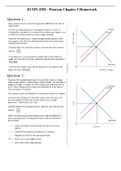 ECON 2301 - Economics Today! -  Chapter 5 Homework. Questions and Answers. 100% CORRECT GRADE A+