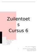 Verbeterplan PDCA cursus 6 Prescreening en huidzorg met PP en tekst presentatie, behaald met een 7