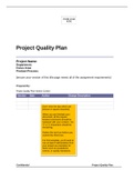 MGMT-6062 - Project Quality Plan_Group 2_v1.0 AGILEDEVEL MGMT6061