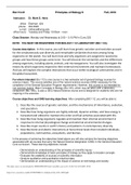 BIO 112 Syllabus FALL 2016 160821  |BIO 112|very helpful