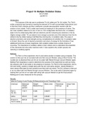 Project 10- Multiple Oxidation States Oct 27 2020 Lab B01-A