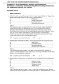 TEST BANK FOR Understanding Pharmacology, Essentials for Medication Safety, 2nd Edition,Workman & LaCharity 100% A+ GRADED( ALL CHAPTERS COVERED)