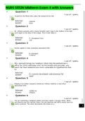 NURS 6512N Midterm Exam 4 with Answers Uploaded for 2023 Exam Revision