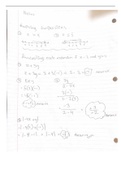 Class notes MATH2355 (1400) 