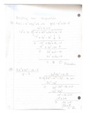 Class notes MATH2355 