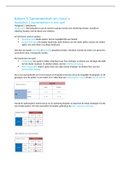 Pincode Katern 5 Samenwerken en risico's samenvatting