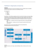 Samenvatting De kern van de administratieve organisatie, ISBN: 9789001011406  Internal control & accounting information systems