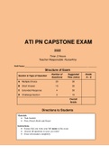 ATI PN CAPSTONE EXAM V1