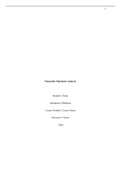 External users of financial statements use the information to make key business decisions. Some common users include banks, investors, suppliers, and customers. Briefly describe one reason why one of these stakeholders would evaluate the financial informa