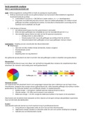 Samenvatting  instrumentele analyse 1