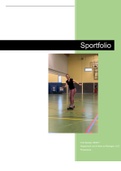 Tentamen sportfolio semester 2