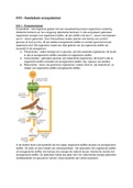 samenvatting biologie ecosystemen