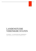 Economie landenstudie over de Verenigde Staten