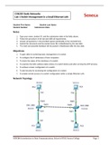 CSN205 Static Networks Lab 1 Switch Management in a Small Ethernet LAN