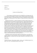 reflection essay