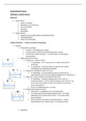 Samenvatting  Bouwtechnieken s3