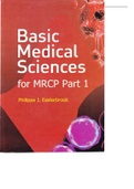 BASIC MEDICAL SCIENCES FOR THE MRCP PART 1 EXAMS