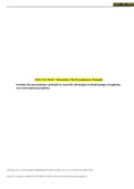 SOCS 325 Week 7 Discussion: The Precautionary Principle (GRADED) Course SOCS 325 Institution Devry University SOCS 325 Week 7 Discussion: The Precautionary Principle Examine the precautionary principle and assess the advantages and disadvantages of applyi