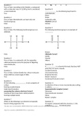  CHEM 210 Test 1 w:answers 2023 latest