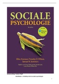 Samenvatting Sociale psychologie HBO module NCOI!