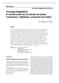 SAGA CITOGENETICA DE BIOLOGIA MOLECULAR