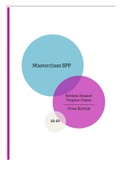 Samenvatting Masterclass SPP