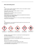 Samenvatting 2 havo/vwo NaSk Overal, hoofdstuk 3.1 t/m 3.5