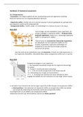 Samenvatting Nectar Biologie 5vwo hoofdstuk 15 kwetsbare ecosystemen