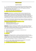 NSG 6440 Predictor test latest questions and answers all are correct 2022/2023 graded A+ Course NSG 6440 Predictor Test Institution South University NSG 6440 Predictor test latest questions and answers all are correct 2022/2023 graded A+