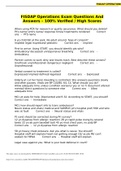 FISDAP Operations study questions and answers 2022 Course FISDAP Institution FISDAP when using PCR for research or quality assurance. what should you delete? - ANSWER Patient's name 6-year-old child fell at the park. no adult around. type of concent? -