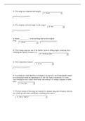 MUS 354 Exam 4 Combined _6 VERSIONS (2023) - Questions with Verified Answers