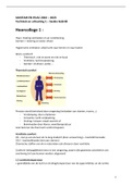 Samenvatting hvac & sanitair -  2BaIa UA (2022-2023) + oefenvragen