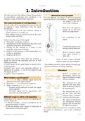 Mechanisms of signal transduction and cell signaling summary