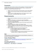 BIS 245 Case Study Guide - Small Surgery Center - DeVry University, Chicago.