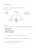 Grade 12 IEB Physical Science (Chemistry) Chemical Bonding (Section B) Summary & notes