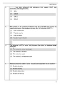  INF 3703 THE EXAM BOMB question and answers