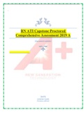 RN ATI Capstone Proctored Comprehensive Assessment 2019 A  Management of Care- 8 items